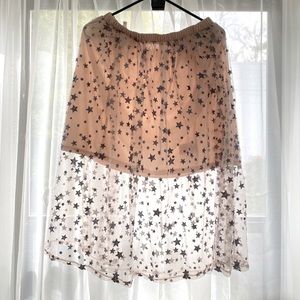 Tulle skirt